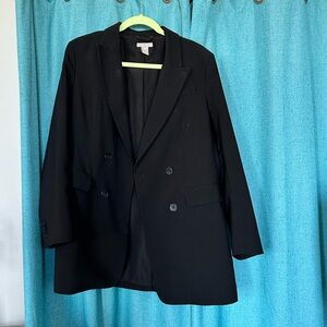 H&M Classic Black Blazer